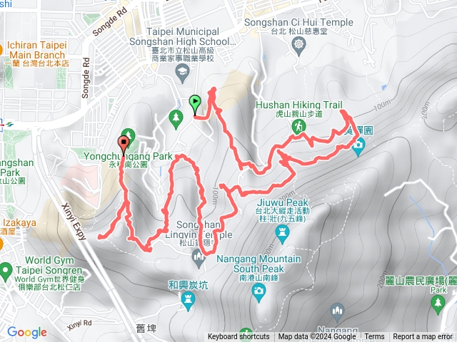 四獸山場勘4 0121