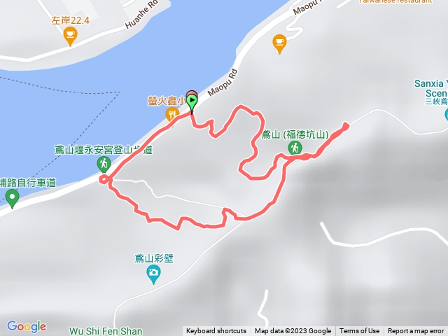 鳶山小百岳福德坑山-永安宮O繞