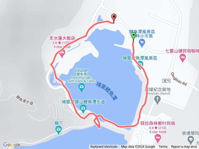 琳-南投鯉魚潭環湖步道