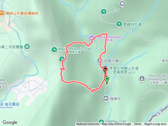 坪頂古圳+大崎頭O型