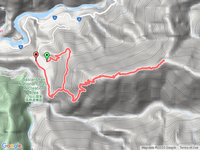 馬崙山（斯可巴上-八壯士下）