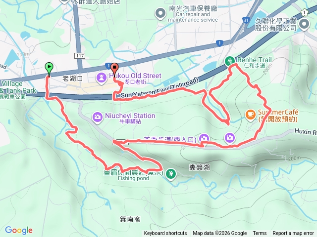 湖口金獅古道仁和步道健走預覽圖