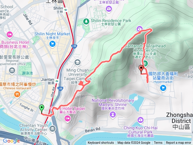 113/11/23劍潭山預覽圖