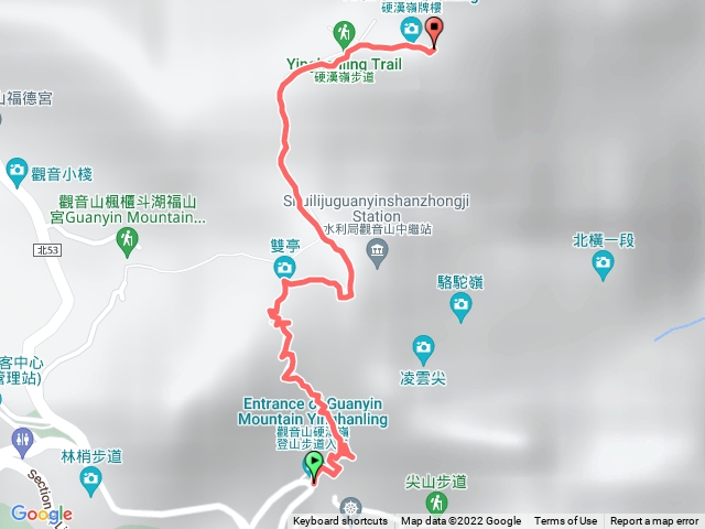 1105觀音山硬漢嶺