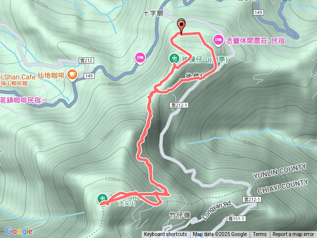 後棟子大尖山預覽圖