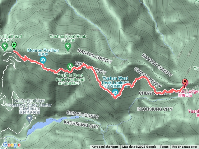 2023.玉山排雲山莊