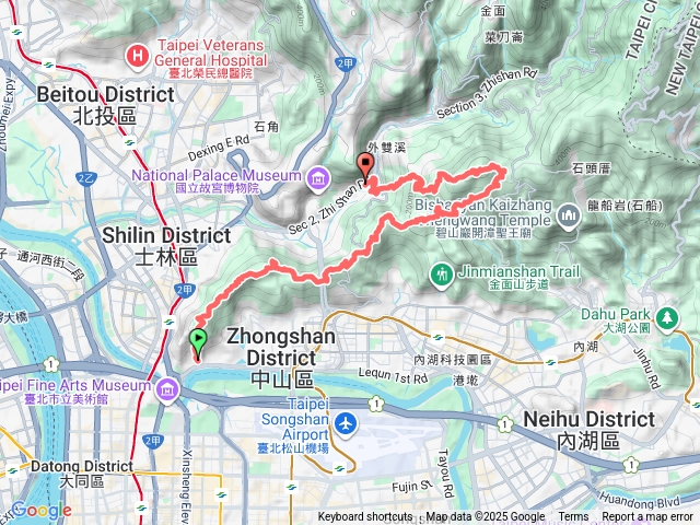 劍潭到至善國中