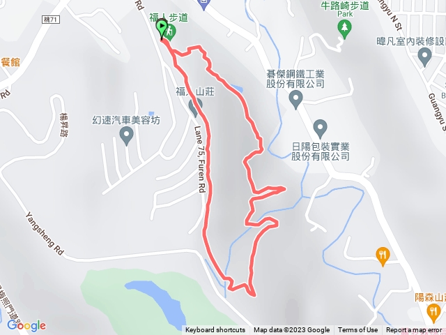 福人登山步道