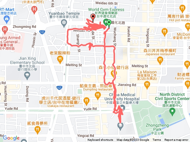 中國醫大附醫、小亞早午餐