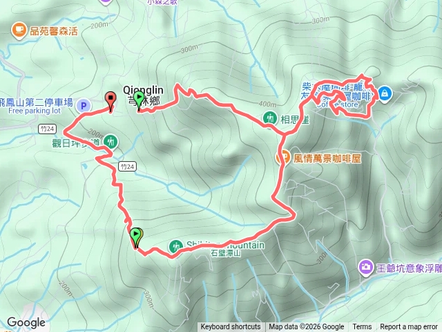 飛鳳山大環O+橘子碰cafe小環O