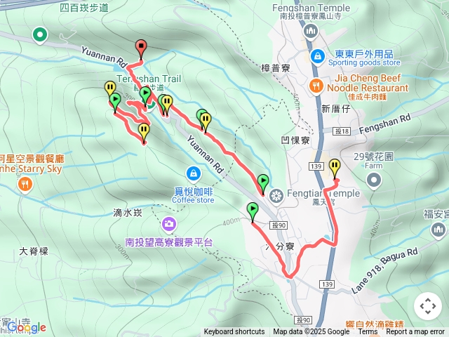 員林藤山步道