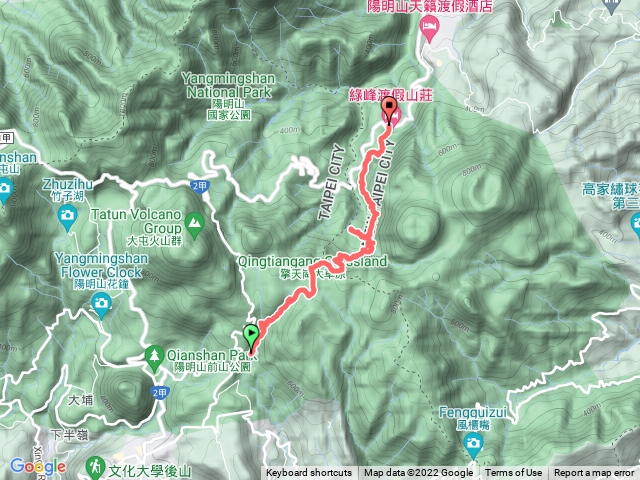 絹絲瀑布➡️魚路古道八煙段