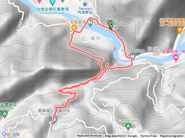 馬胎古道+南坪古道0型