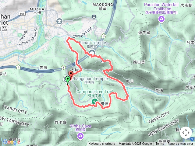 2025臺北大縱走(任務二)第七段