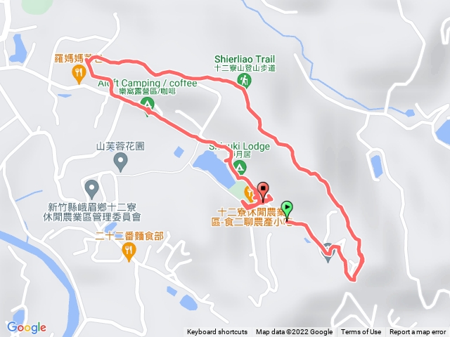 十二寮登山步道