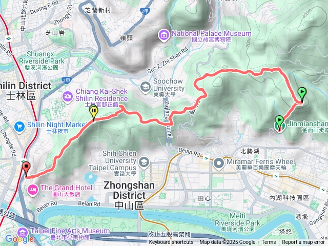 金面山-劍潭山預覽圖