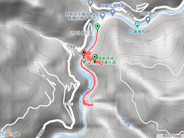 內洞森林遊樂區