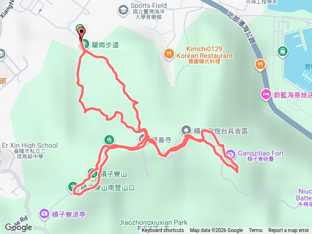 槓子寮山預覽圖
