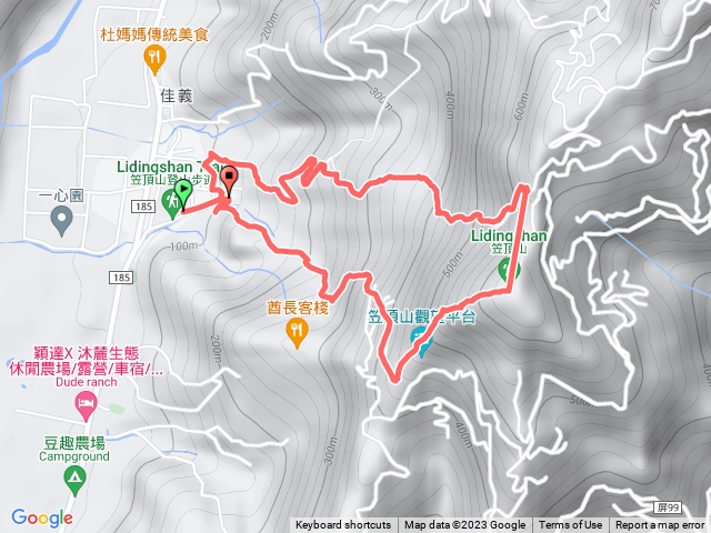 笠頂山4號上3號下