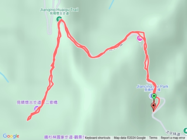 太平山見晴懷古步道預覽圖