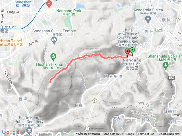 中華至九五峯