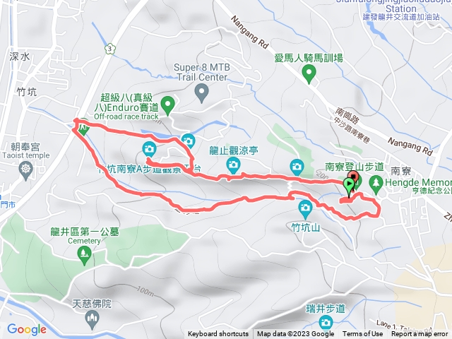 竹坑南寮登山步道