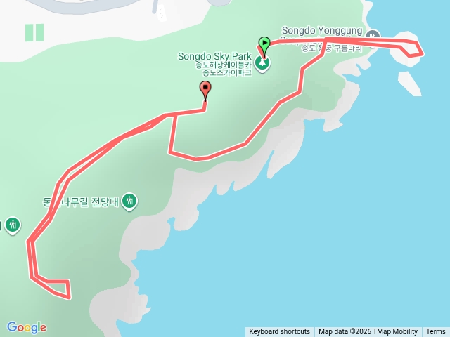 釜山松島