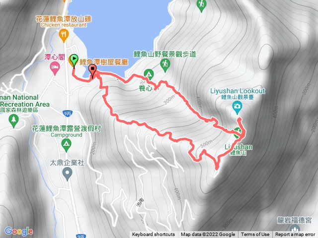 鯉魚山步道群