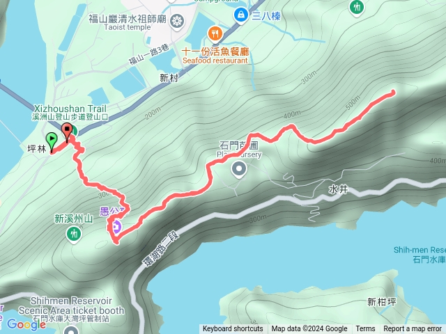 溪州山小百岳預覽圖