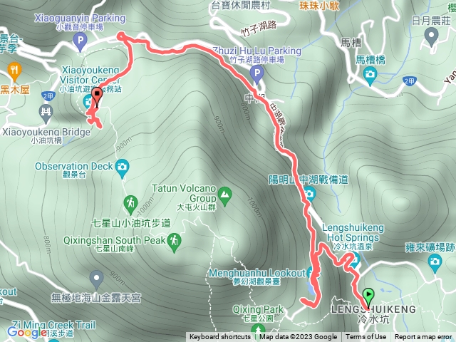 0723 冷水坑-小油坑