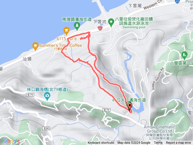 林口太平濱海步道預覽圖