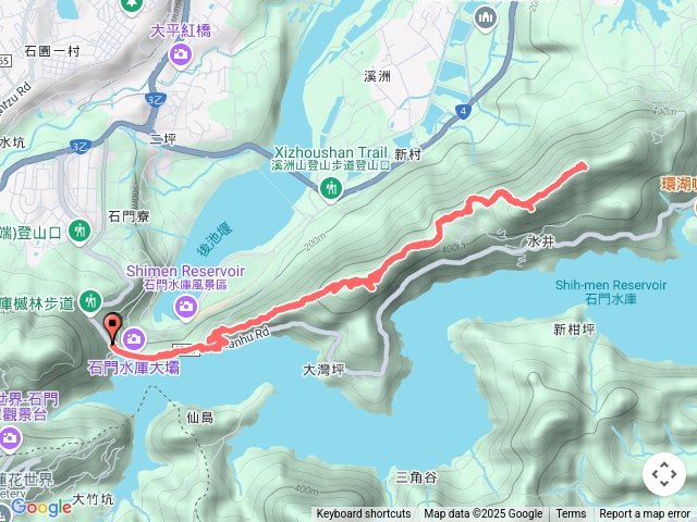 石溪（石門勝景、溪洲山