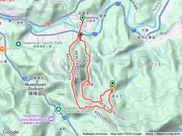 四腳亭車站-粗坑口尖-碇內尖-碇內砲台-龍門山-粗坑頭崙-福安宮-焦煤炭窯遺址-長興宮預覽圖