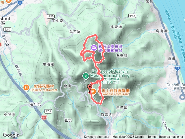 1150717硬漢嶺三登+北橫繞兩圈預覽圖