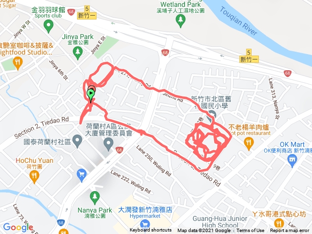 舊社國小漫步