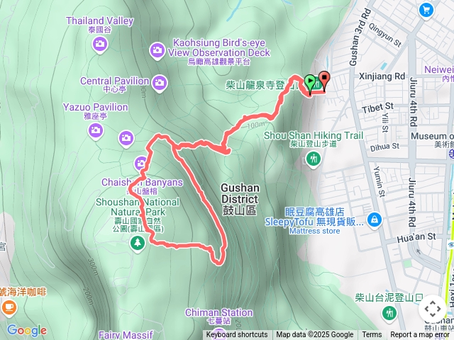 柴山（壽山）小O繞-小百岳編號：77