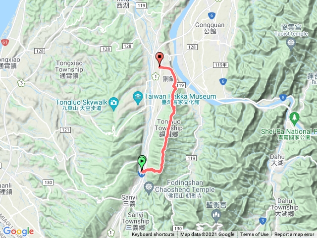20211120三員縱走