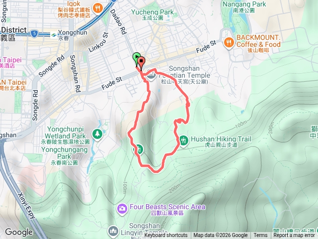 虎山環狀步道(小環線)預覽圖