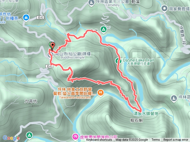 2025-07-09 大舌湖山 漁光國小通學古道