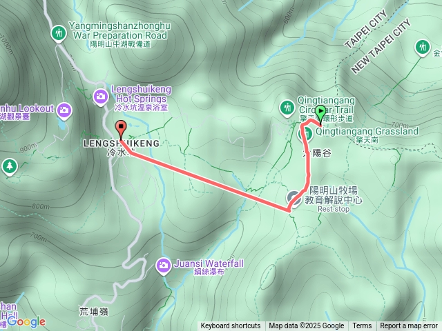 1141011冷水坑擎天崗