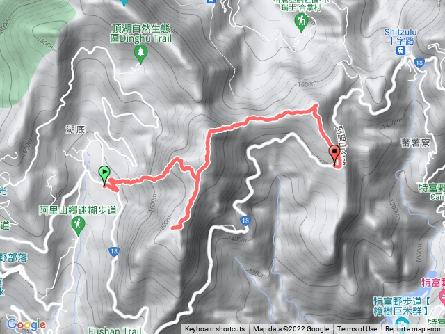 福蓉龜_天福山、芙蓉山、凸龜山_頂湖三連峰