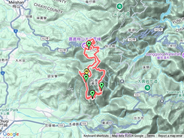 嘉義獨立山O型10連峰預覽圖