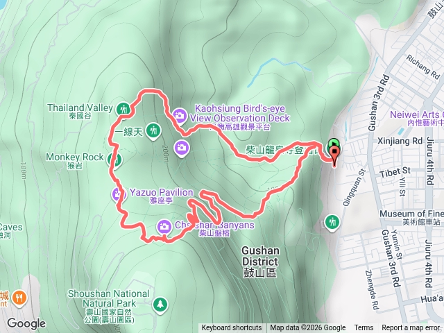 2026.08.18 壽山小O繞 (龍泉寺登山口)預覽圖