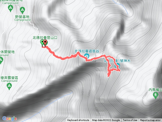 北得拉曼巨木群