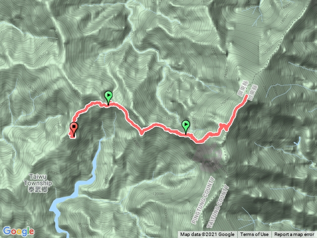 20210320屏東北大武山單攻