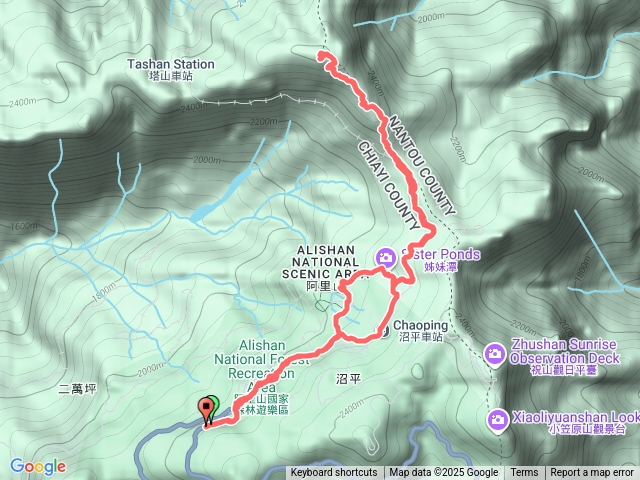 阿里山大塔山預覽圖