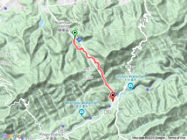 暖東峽谷-十分老街