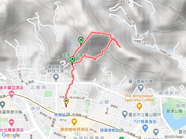 金面山步道-竹月寺-金面山-剪刀石山