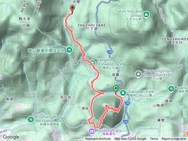 紗帽山橫嶺青春嶺猴崁水圳步道預覽圖