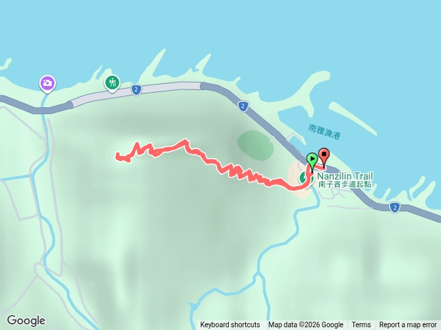 南子杏登山步道預覽圖